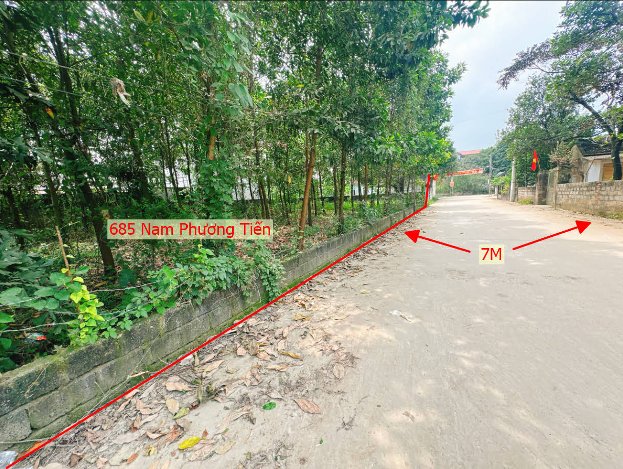 Hình ảnh Bán Đất Nam Phương Tiến Trục Chính Thôn Sát Khu Nghỉ Dưỡng Sân Golf Skylake