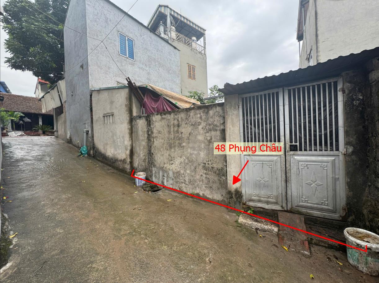 Hình ảnh Bất Động Sản Chương Mỹ Bán Đất Khu Vực Phụng Châu Sát Trục Chính Kinh Doanh Liên Xã Gần Khu Du Lịch Chùa Trầm