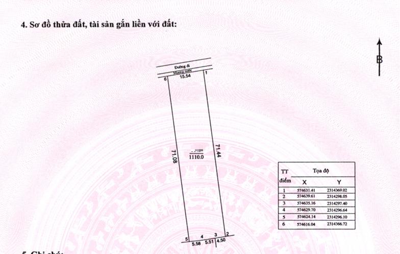Hình ảnh Bán Thửa Đất 1110m Tại Chúc Sơn Sát Trục Chính Kinh Doanh Gần Mặt Đường QL6A Giá Chỉ Vài Tỷ