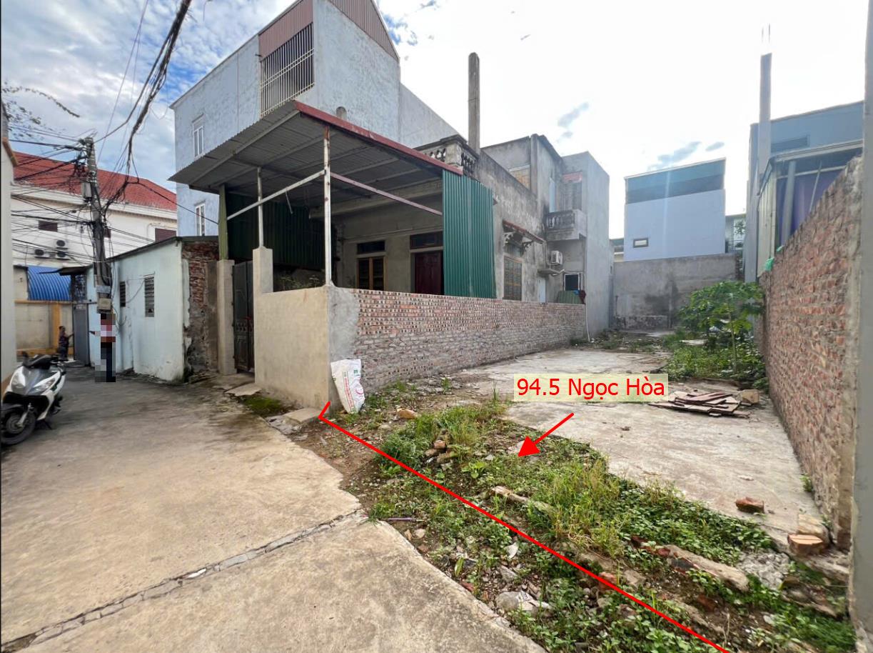 Hình ảnh Bất Động Sản Chương Mỹ Bán Đất Khu Vực Ngọc Hòa Sát Trục Chính Kinh Doanh Cách QL6A, Chợ Cống Chỉ Vài Bước Chân