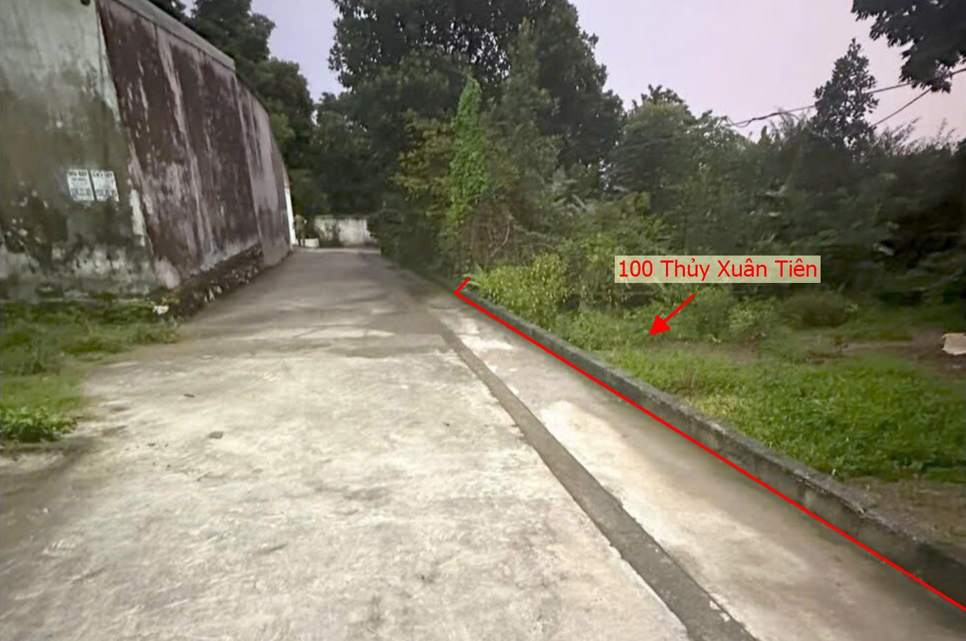 Hình ảnh Bán Đất Full Thổ Cư 100m Tại Thủy Xuân Tiên Ô Tô Đỗ Tận Đất Sát Trục Chính Kinh Doanh Liên Xã