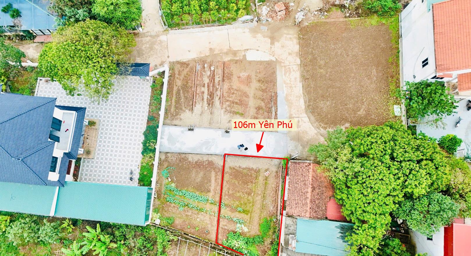 Hình ảnh Bán Lô Đất 106m Tại Yên Phú Yên Mỹ Bám Đường Bê Tông Ô Tô Vào Tận Đất Dân Cư Đông Đúc Phát Triển Giá Chỉ Hơn 2 Tỷ