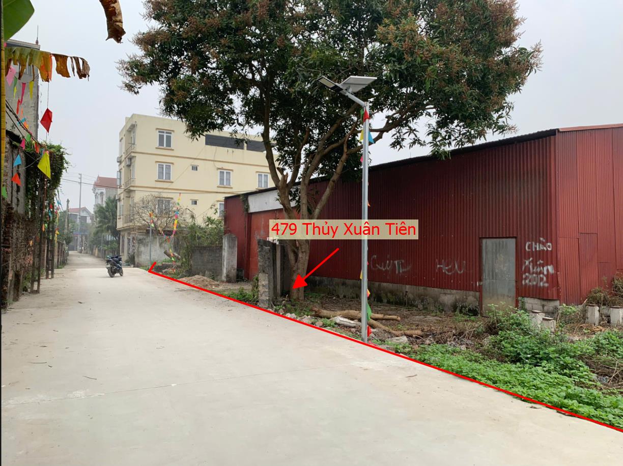 Hình ảnh Bán Đất Thủy Xuân Tiên Ô Tô Vào Tận Đất Ngay Sát Mặt Đường Kinh Doanh QL21A Giá Chỉ Vài Tỷ 