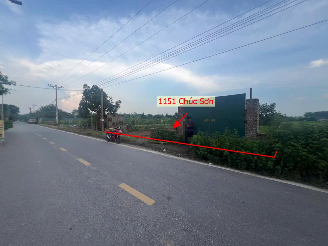 Hình ảnh Bán Thửa Đất 1151m Tại Chúc Sơn Bám Mặt Đường Kinh Doanh Liên Xã Ngay Gần QL6A 