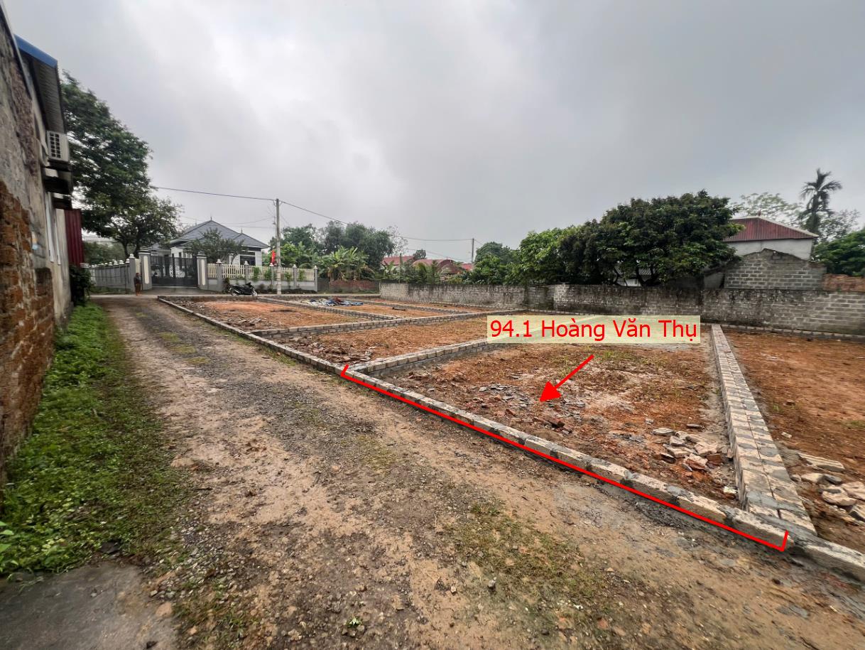 Hình ảnh Bán Đất Phân Lô Hoàng Văn Thụ Đường Ô Tô Tránh Mặt Đường Kinh Doanh QL21A Giá Chỉ Hơn 30tr/m