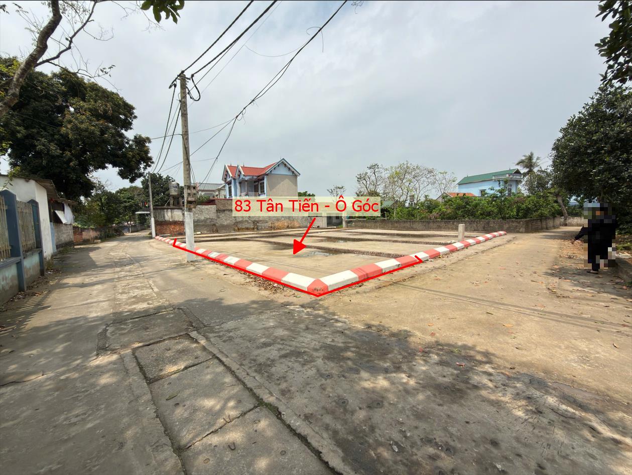 Hình ảnh Bán Lo Góc 2 Mặt Tiền 80.9m Tại Tân Tiến Đường Thông Ô Tô Gần Trục Kinh Doanh Liên Xã 