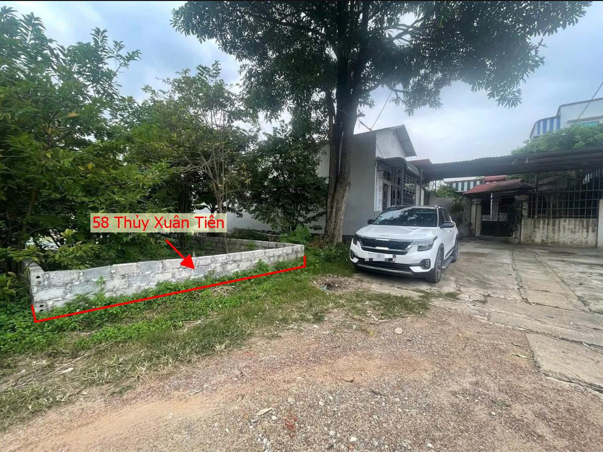 Hình ảnh Bán Thửa Đất 58m Tại Thủy Xuân Tiên Ô Tô Vào Tận Đất Giáp Thị Trấn Xuân Mai Giá Chỉ Hơn Tỷ