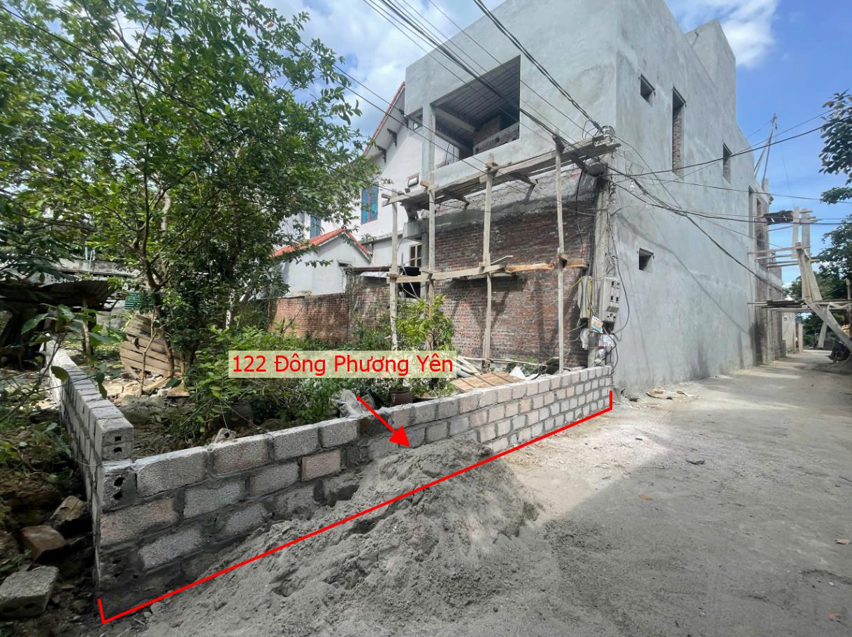 Hình ảnh Bán Đất Full Thổ Cư 122m Tại Đông Phương Yên Gần Đường QL6A Đang Triển Khai Mở Rộng