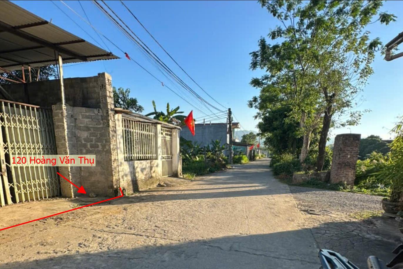 Hình ảnh Bất Động Sản Trần Phú Bán Đất Tái Định Cư Khu Vực Hoàng Văn Thụ Đường Ô Tô Tránh Sát Hồ Văn Sơn, Sân Golf Skylake