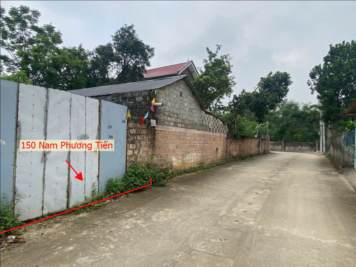 Hình ảnh Bán Thửa Đất 150m Tại Nam Phương Tiến Đường Ô Tô Tránh Sát Trục Chính Kinh Doanh Giá Chỉ Hơn 2 Tỷ
