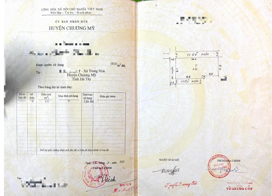 Hình ảnh Bán Lô Góc 2 Mặt Tiền 111m Tại Trung Hòa Ô Tô Đỗ Tận Đất Sát Trục Chính Kinh Doanh Liên Xã