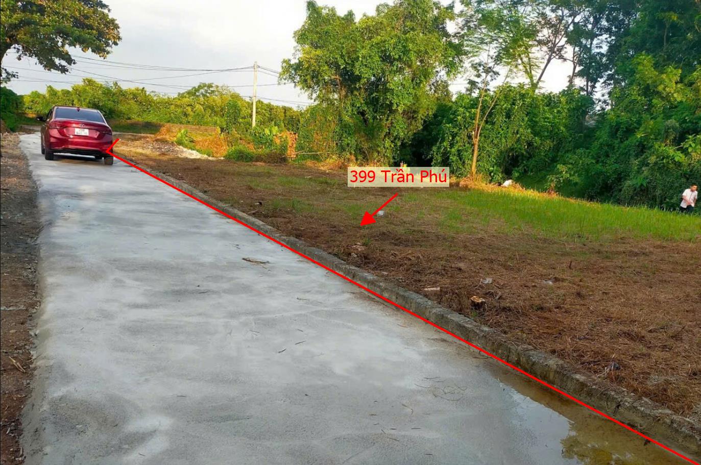 Hình ảnh Bán Đất Trần Phú Chương Mỹ Vew Hồ Ngay Trục Kinh Doanh Liên Xã Trần Phú Giá Rẻ Chính Chủ 