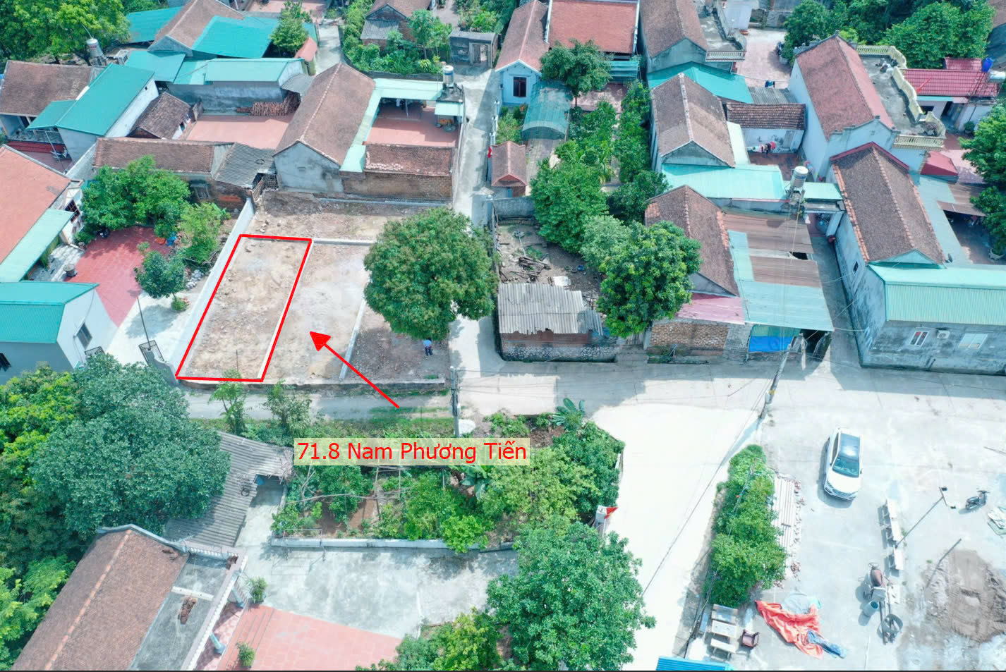 Hình ảnh Bán Đất Phân Lô Nam Phương Tiến Sát Trục Chính Liên Xã Ô Tô Vào Tận Đất 