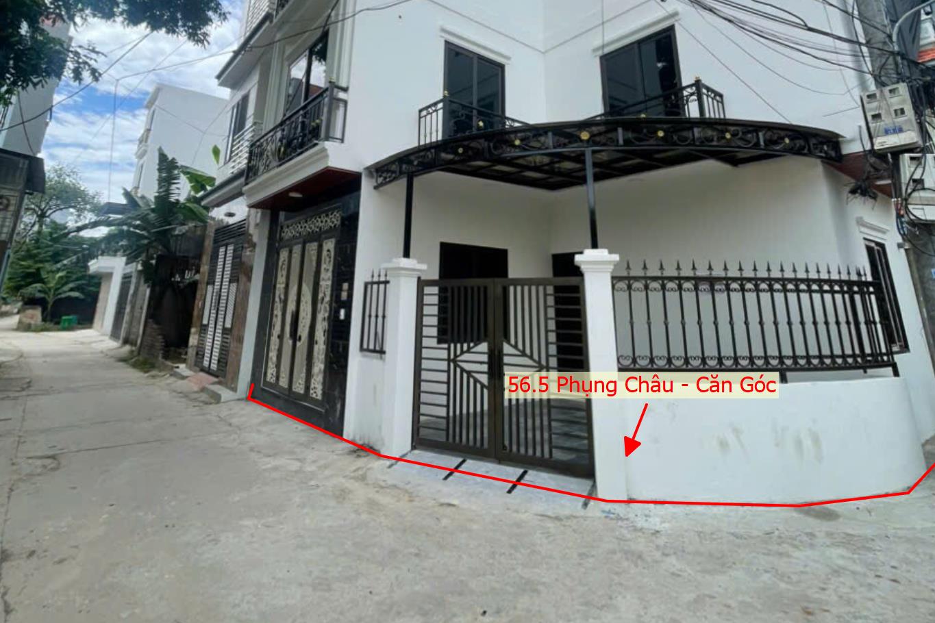 Hình ảnh Bất Động Sản Chương Mỹ Bán Nhà Thương Mại Khu Vực Phụng Châu Căn Góc 4 Tầng Ô Tô Đỗ Tận Cửa Sát Trục Kinh Doanh
