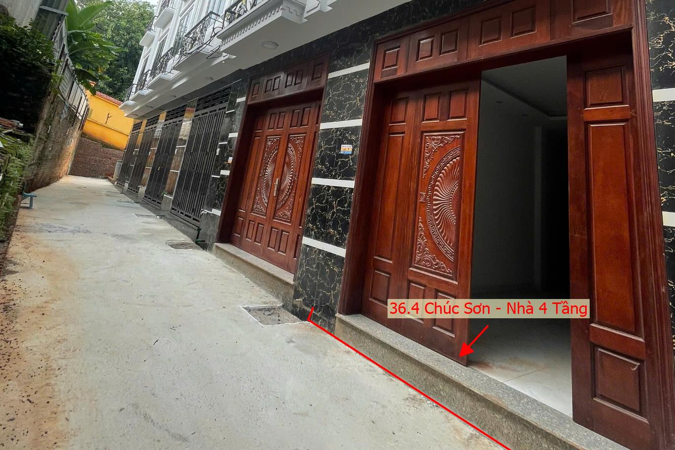 Hình ảnh Bán Nhà Thương Mại 36.4m Ngay Trung Tâm Thị Trấn Chúc Sơn Sau Chi Cục Thuế Huyện Chương Mỹ 
