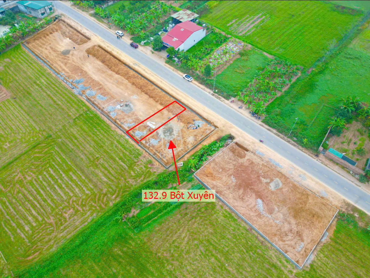 Hình ảnh Đất Đấu Giá Khu Cửa Võng Ngay Gần Trung Tâm Xã Bột Xuyên Bám Mặt Đường Liên Xã Gần Đường TL419 