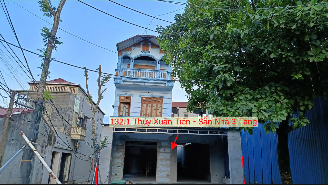 Hình ảnh Bán Lô Góc 2 Mặt Tiền Sẵn Nhà 3 Tầng Bám Mặt Đường Hồ Chí Minh Tại Thủy Xuân Tiên 