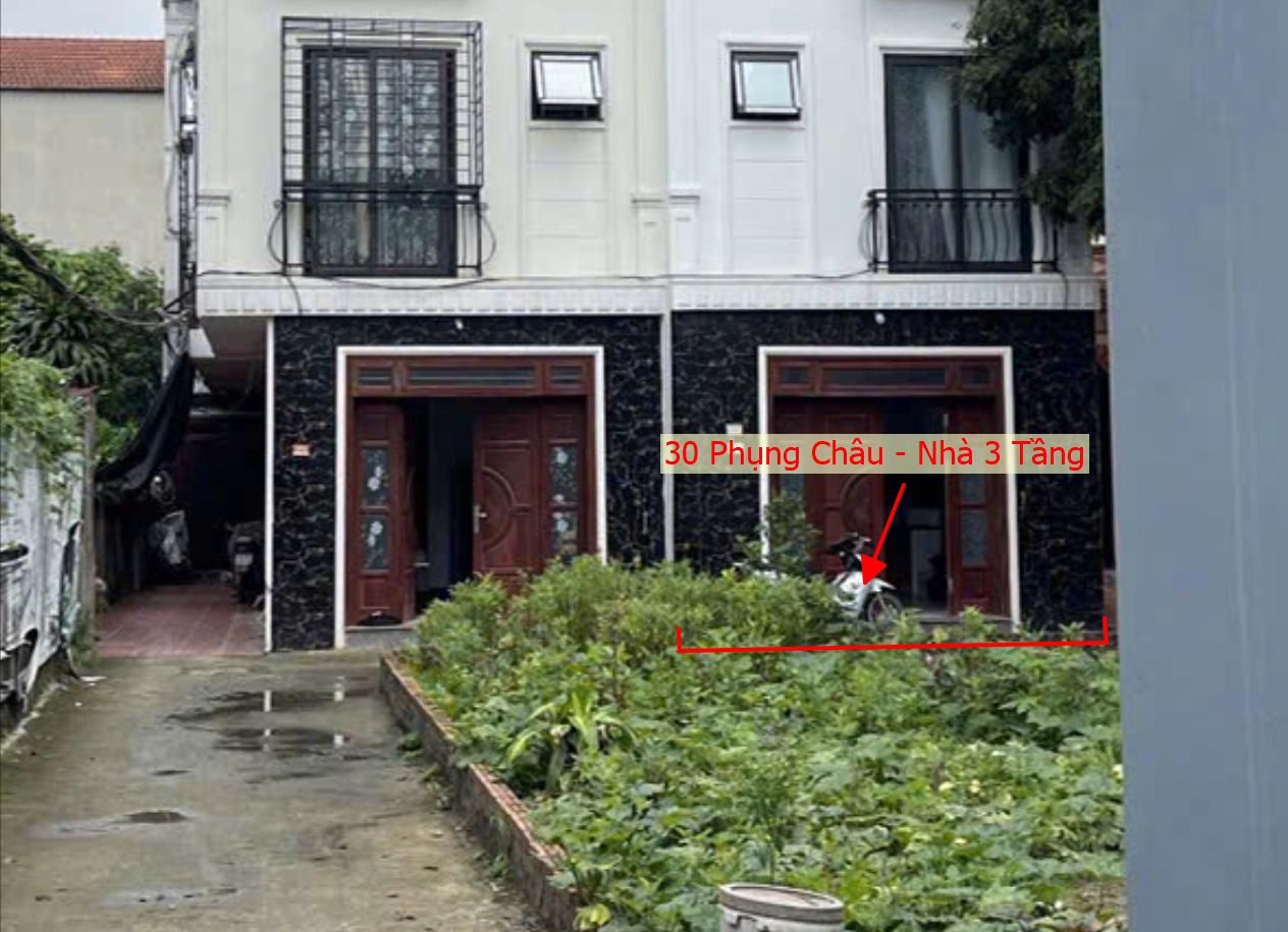 Hình ảnh Bán Nhà Thương Mại 30m Tại Phụng Châu Sát Trục Chính Kinh Doanh Liên Xã Giá Chỉ Vài Tỷ