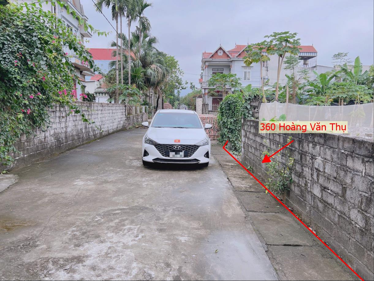 Hình ảnh Bán Thửa Đất 360m Thuộc Khu Tái Định Cư Hoàng Văn Thụ Ô Tô Đỗ Tận Đất Gần QL21A 