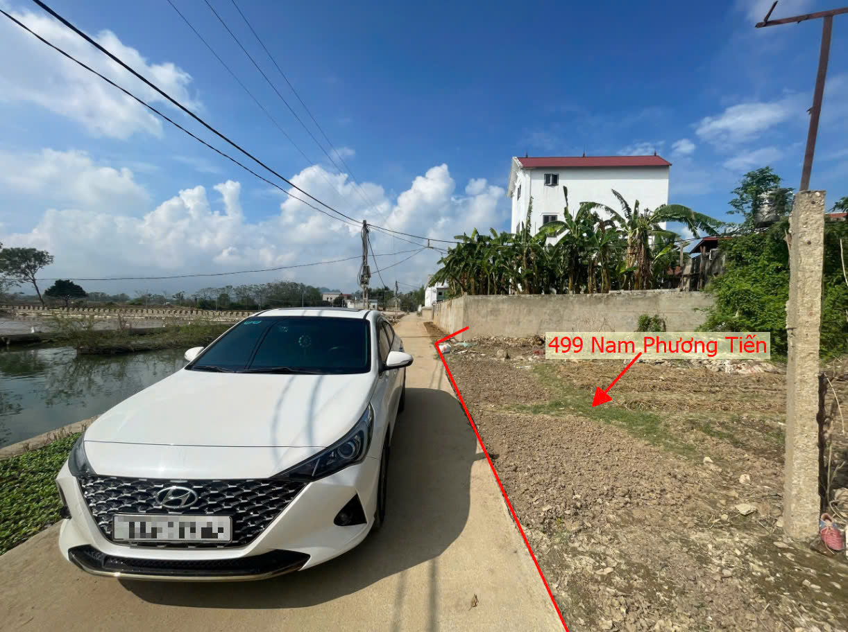 Hình ảnh Bán Đất Nam Phương Tiến Ô Tô Đỗ Tận Đất Sát Trục Chính Kinh Doanh Gần Trường Học Các Cấp Của Xã