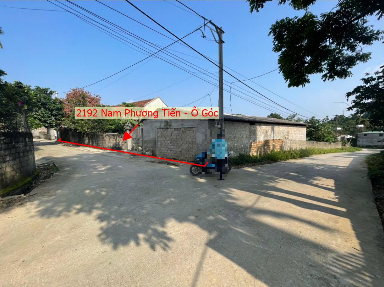 Hình ảnh Bán Lô Góc 2 Mặt Tiền 2192m Tại Nam Phương Tiến Ô Tô Đỗ Tận Đất Sát Trục Kinh Doanh Liên Xã