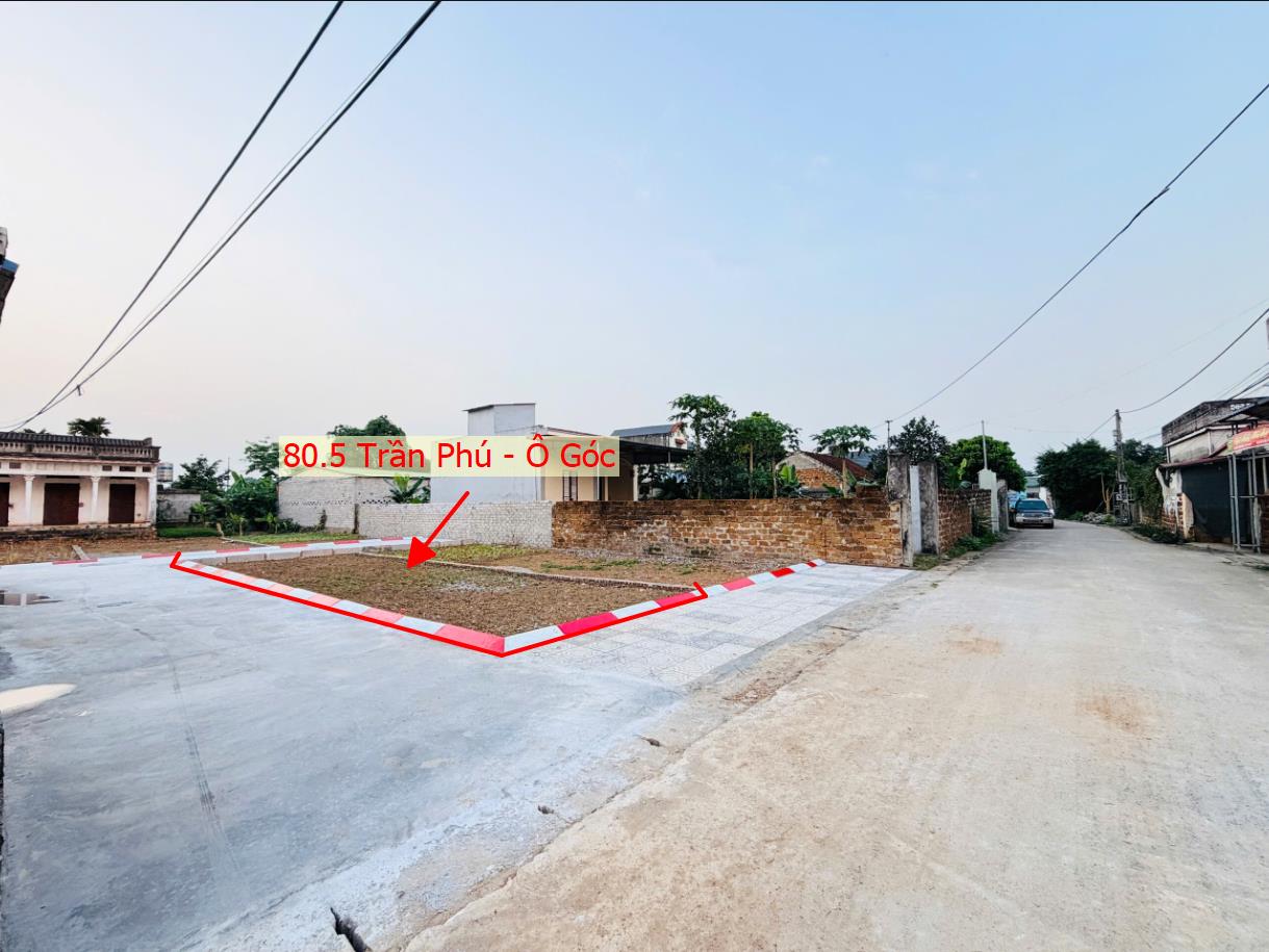 Hình ảnh Bất Động Sản Trần Phú Bán Đất Phân Lô Khu Vực Trần Phú Ô Tô Đỗ Tận Đất Sát Trục Chính Liên Xã Gần Khu Huấn Luyện Miếu Môn