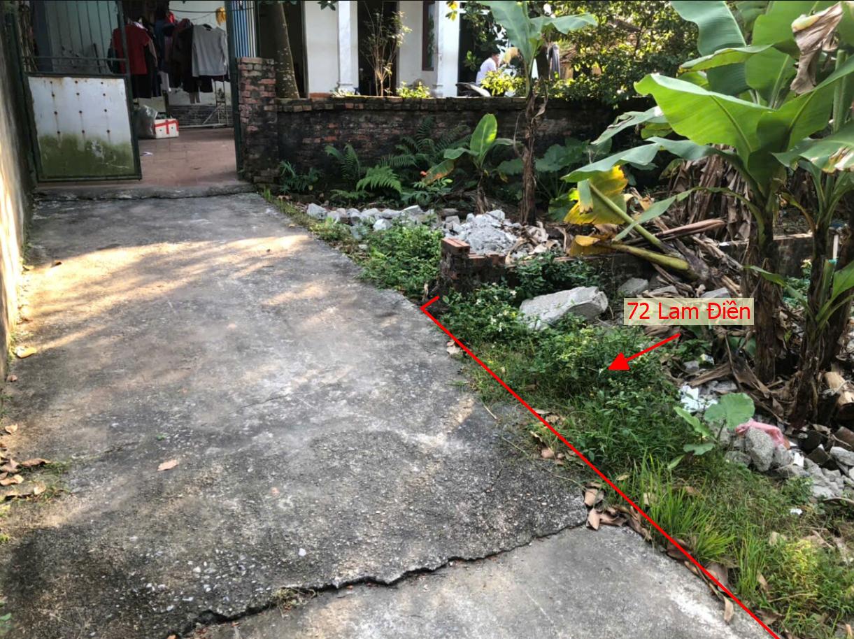 Hình ảnh Bán Đất Full Thổ Cư 72m Tại Lam Điền Sát Trục Chính Kinh Doanh Liên Xã Giá Chỉ Hơn Tỷ