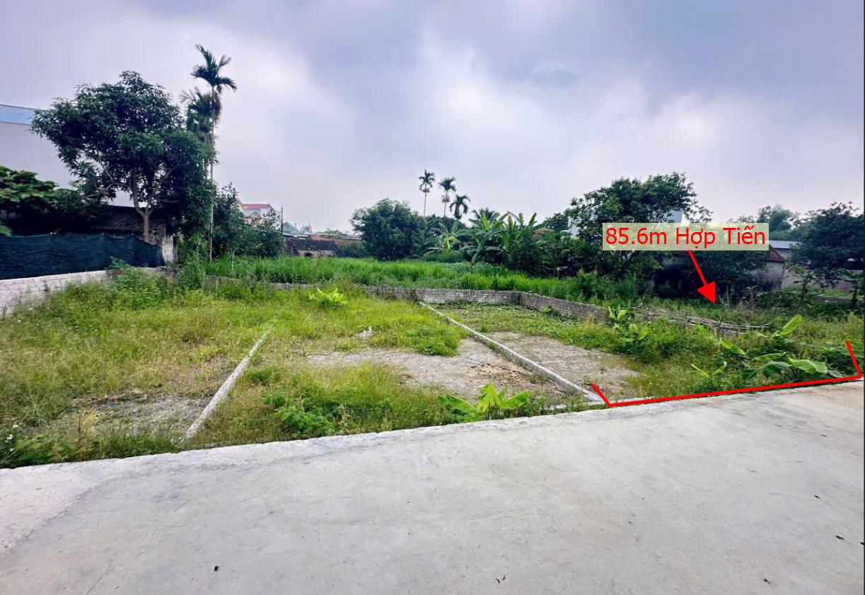 Hình ảnh Bán Lô Đất 85.6m Tại Hợp Tiến Mỹ Đức Bám Đường Bê Tông Ô Tô Vào Tận Đất Dân Cư Đông Đúc Thân Thiện Giá Đầu Tư