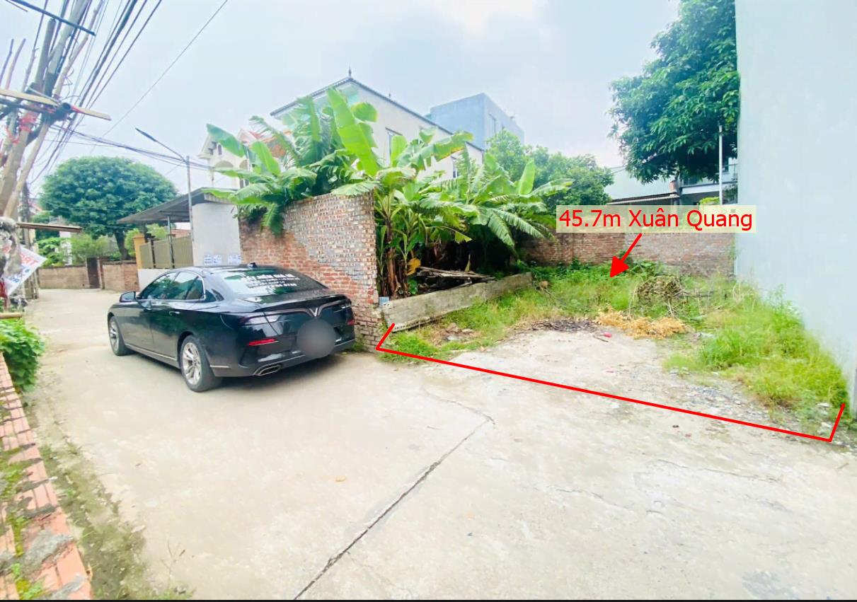 Hình ảnh Bán Lô Đất 45.7m Tại Văn Giang Bám Đường Bê Tông Ô Tô Vào Tận Đất Dân Cư Đông Đúc Thân Thiện Gần Chợ Trường Học Ủy Ban Giá Đầu Tư