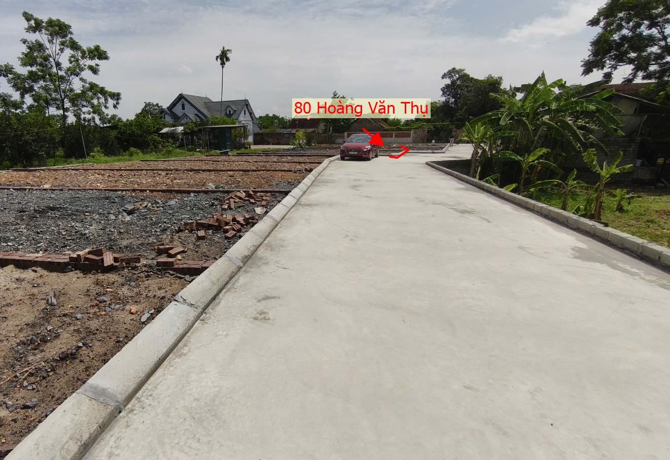 Hình ảnh Bất Động Sản Trần Phú Bán Đất Phân Lô Khu Vực Hoàng Văn Thụ Ô Tô Đỗ Tận Đất Ngay Sát QL21A, Hồ Văn Sơn Sân Golf Skylake