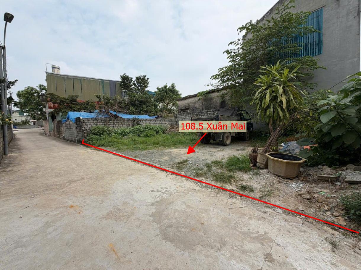 Hình ảnh Bất Động Sản Xuân Mai Bán Đất Khu Vực Xã Xuân Mai Full Thổ Cư Ô Tô Đỗ Tận Đất Sát Trục Kinh Doanh Cách QL6A Chỉ Vài Trăm Mét