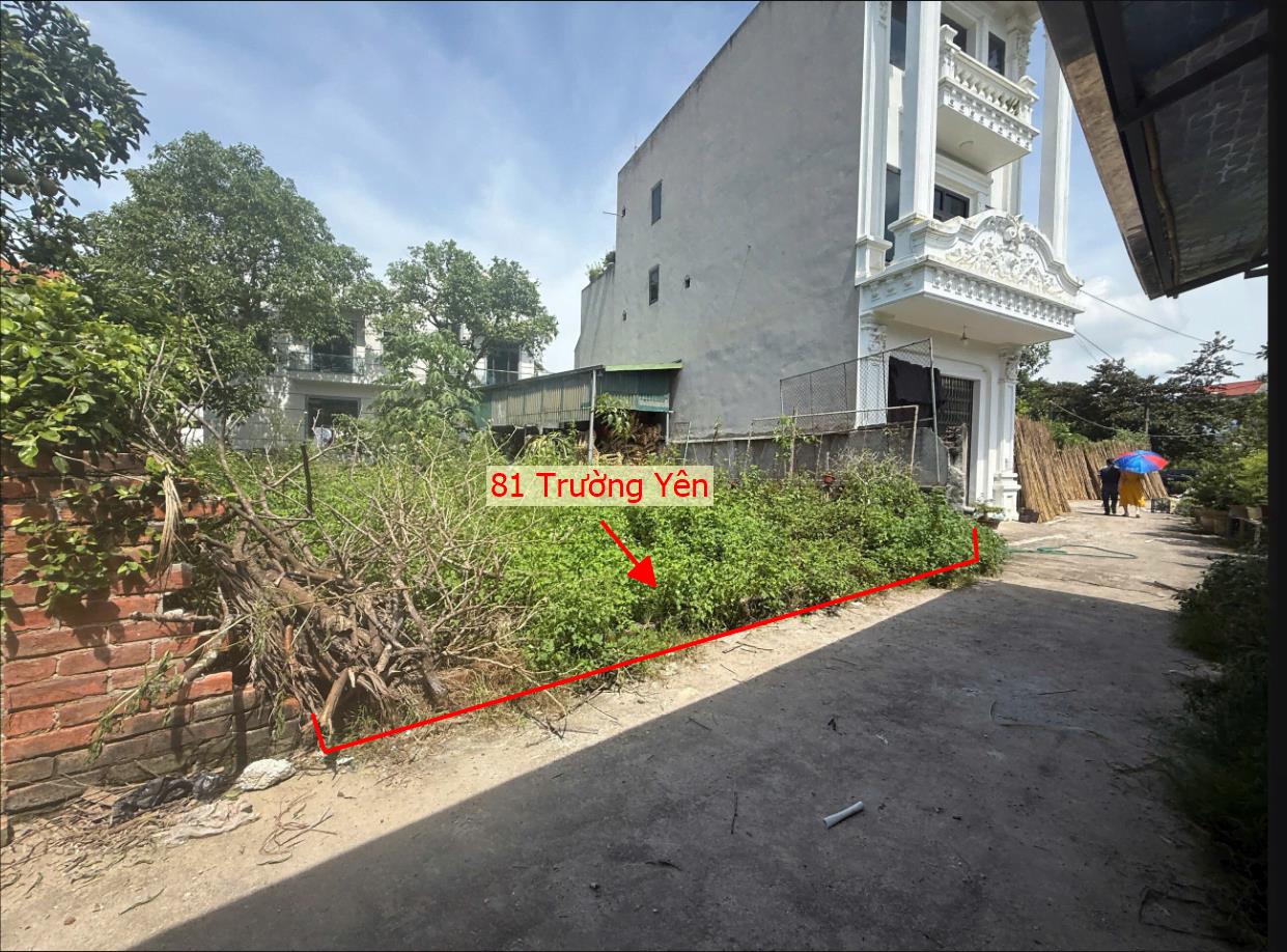 Hình ảnh Bán Đất Trường Yên Full Thổ Cư Sát Trục Chính Kinh Doanh Gần Trung Tâm Xã Trường Yên Giá Chỉ Hơn 2 Tỷ 