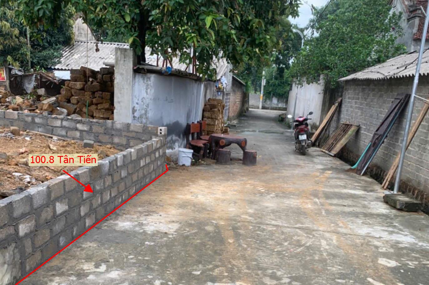 Hình ảnh Bán Thửa Đất 100.8m Tại Tân Tiến Full Thổ Cư Ô Tô Vào Tận Đất Sát Trục Kinh Doanh Liên Xã 