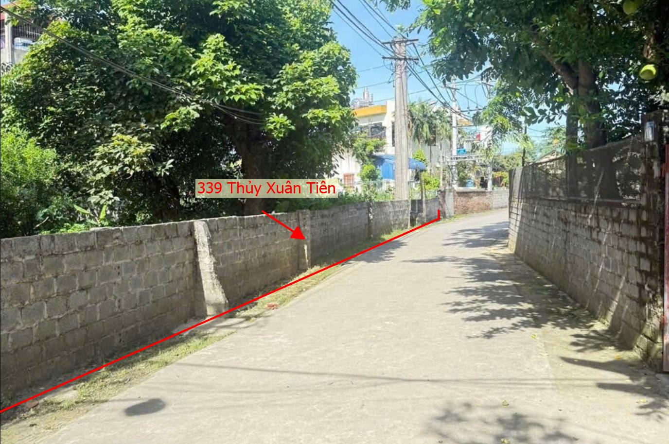 Hình ảnh Bán Thửa Đất 339m Tại Thủy Xuân Tiên Ô Tô Đỗ Tận Đất Sát Mặt Đường Kinh Doanh QL21A 