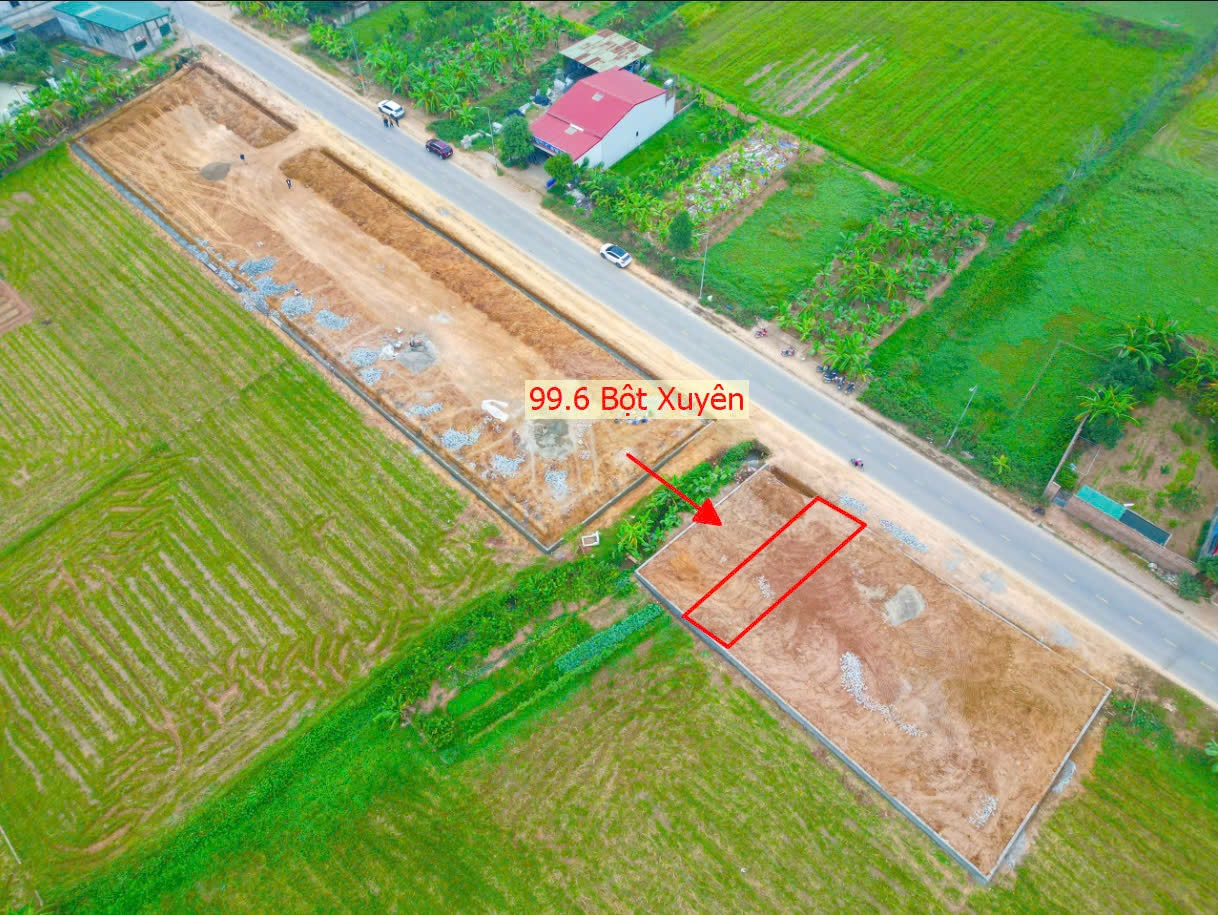 Hình ảnh Đất Đấu Giá Khu Dung Dưới Xã Bột Xuyên Bám Mặt Đường Kinh Doanh Liên Xã Gần TL419