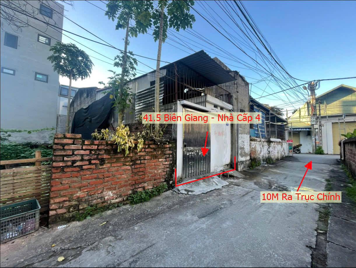 Hình ảnh Bán Nhà Cấp 4 Sát Trục Kinh Doanh Gần QL6A Đang Mở Rộng Tại Biên Giang 