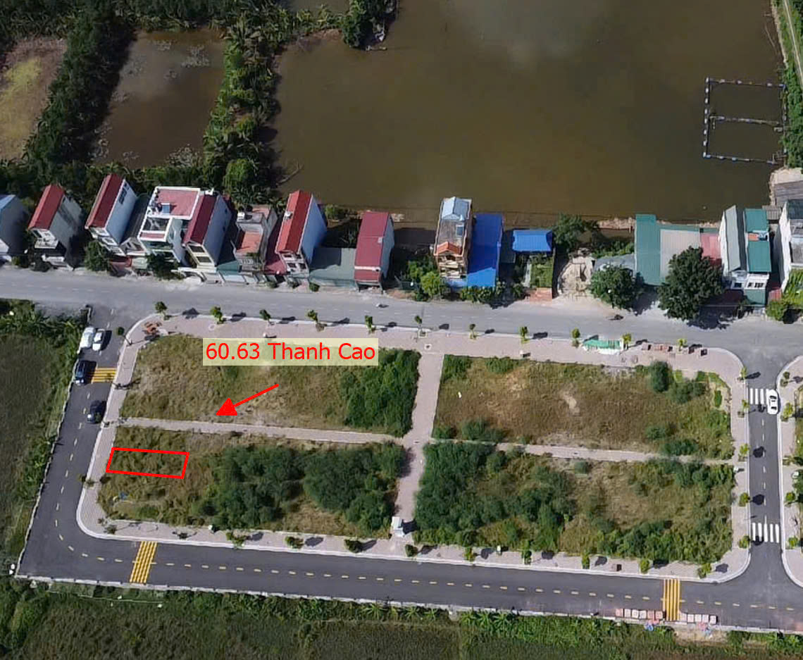 Hình ảnh Bán Đất Đấu Giá Khu Ngõ Ba Xã Thanh Cao Ngay Trung Tâm Hành Chính Xã - Đất Đấu Giá Thanh Oai 