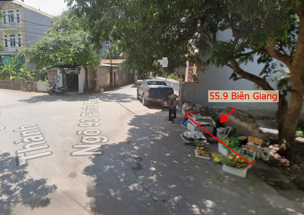 Hình ảnh Bán Thửa Đất 55.9m Tại Biên Giang Full Thổ Cư Bám Trục Chính Kinh Doanh Ngay Gần QL6A Đang Mở Rộng