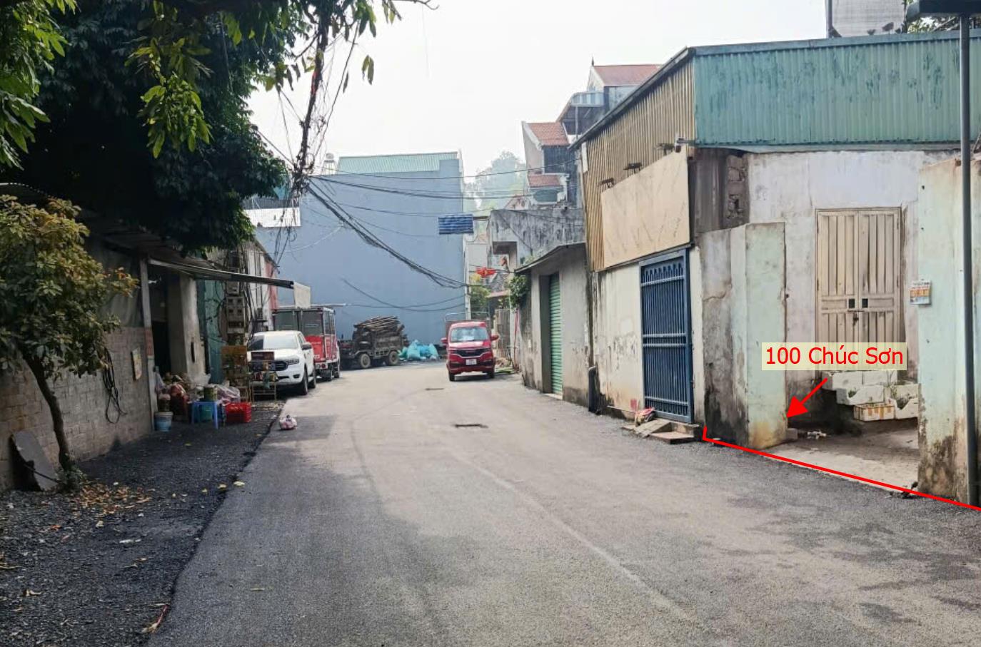 Hình ảnh Bán Đất Sẵn Nhà Kho Xưởng Tại Thị Trấn Chúc Sơn Bám Mặt Đường Kinh Doanh Giá Chỉ Vài Tỷ