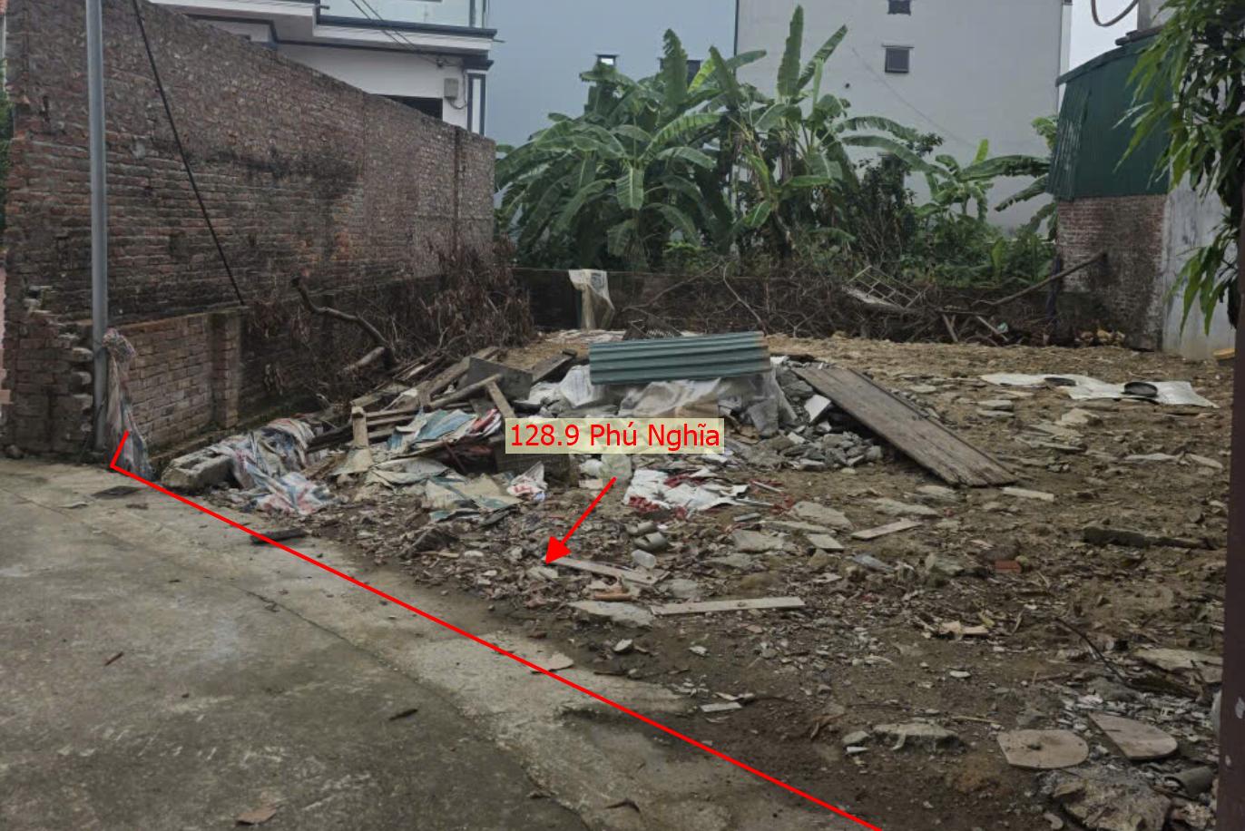 Hình ảnh Bất Động Sản Phú Nghĩa Bán Đất Khu Vực Phú Nghĩa Sát Trục Chính Kinh Doanh Gần QL6A Đang Mở Rộng