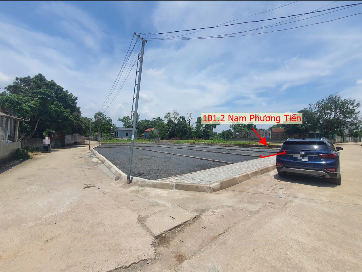 Hình ảnh Đất Phân Lô Xã Nam Phương Tiến Đường Ô Tô Tránh Sát Hồ Văn Sơn Khu Nghỉ Dưỡng Sân Golf Skylake 