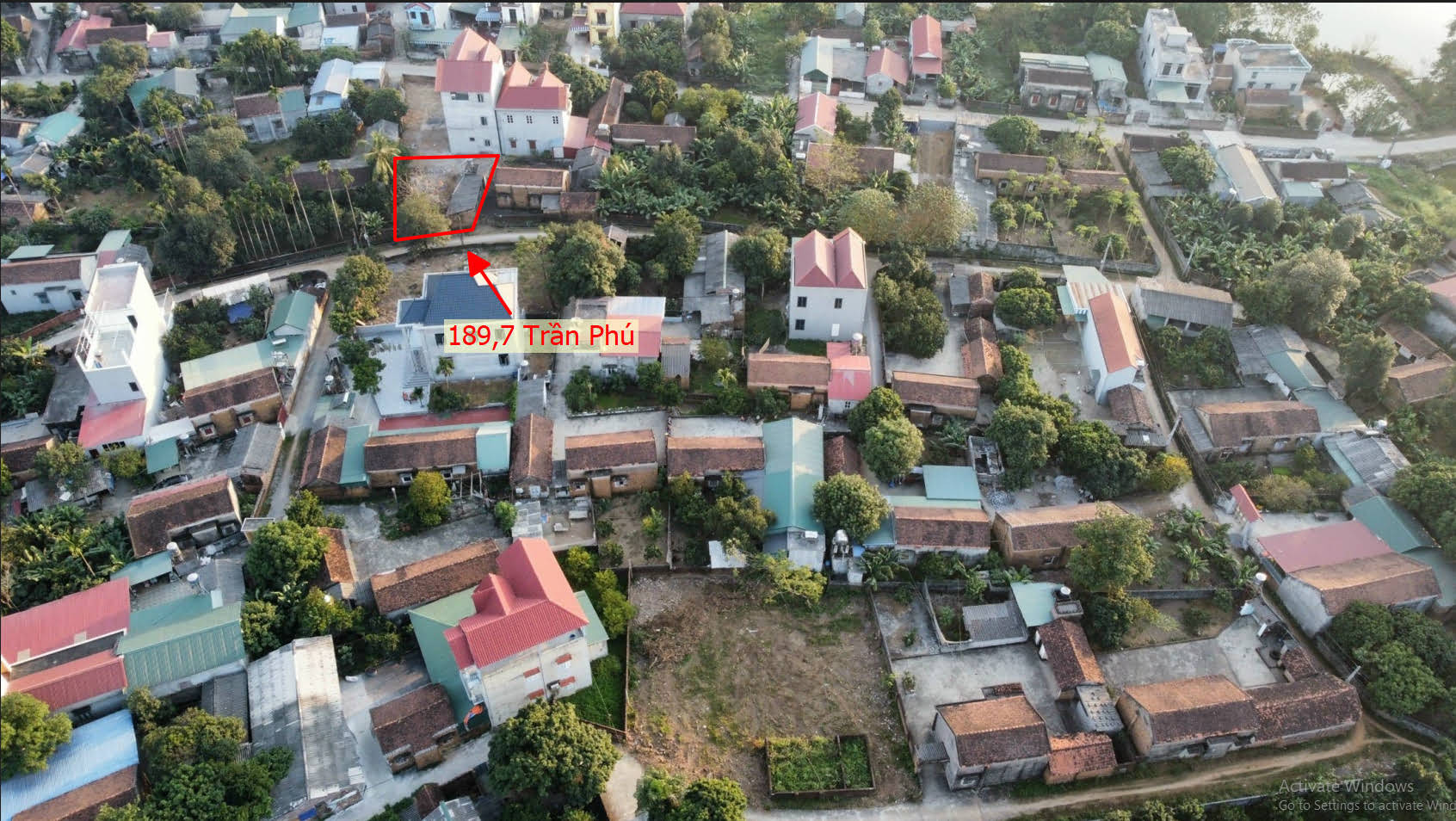 Hình ảnh Bán Thửa Đất 189.7m Tại Trần Phú Đường Thông Ô Tô Sát Trục Chính Kinh Doanh Liên Xã Gần Hồ Kỳ Viên