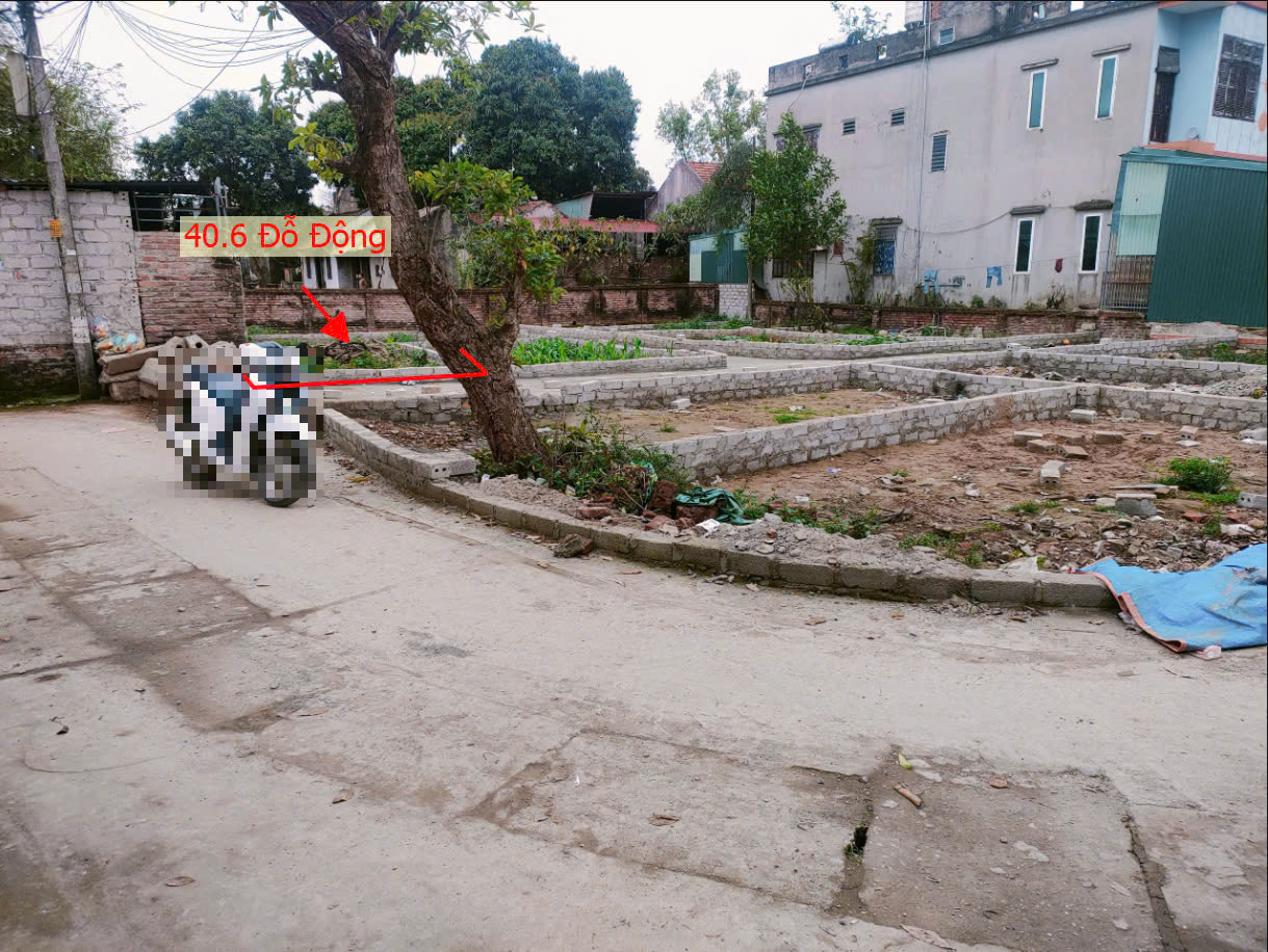 Hình ảnh Đất Phân Lô 40.6m Tại Đỗ Động Thanh Oai Gần Trục Kinh Doanh Liên Xã Giáp Thị Trấn Kim Bài 