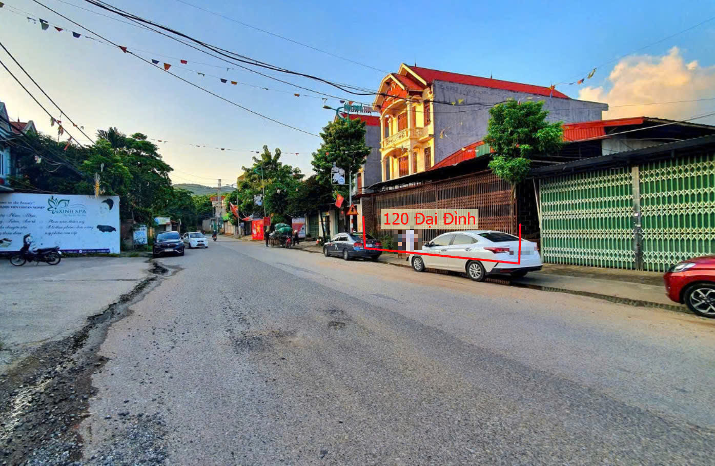 Hình ảnh Bán Đất Sẵn Kho Xưởng Bám Mặt Đường Kinh Doanh Sát TL302 Ngay Trung Tâm Thị Trấn Đại Đình