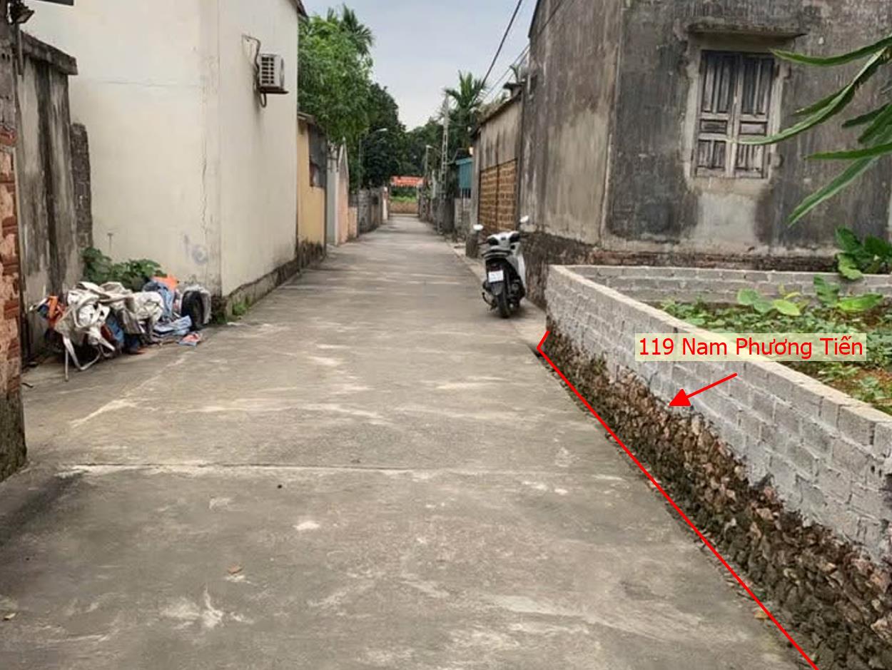 Hình ảnh Bất Động Sản Xuân Mai Bán Đất Khu Vực Nam Phương Tiến Đường Thông Ô Tô Sát Trục Kinh Doanh Gần Đường QL21A