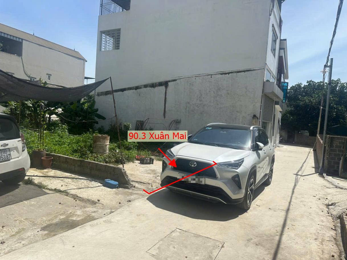 Hình ảnh Bán Đất Full Thổ Cư 90.3m Tại Xuân Mai Đường Thông Ô Tô Sát Trục Kinh Doanh Gần QL6A