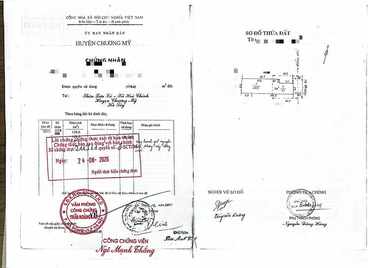 Hình ảnh Bất Động Sản Hòa Phú Bán Đất Khu Vực Hòa Chính Mặt Đường Kinh Doanh Liên Xã Giá Chỉ Vài Tỷ