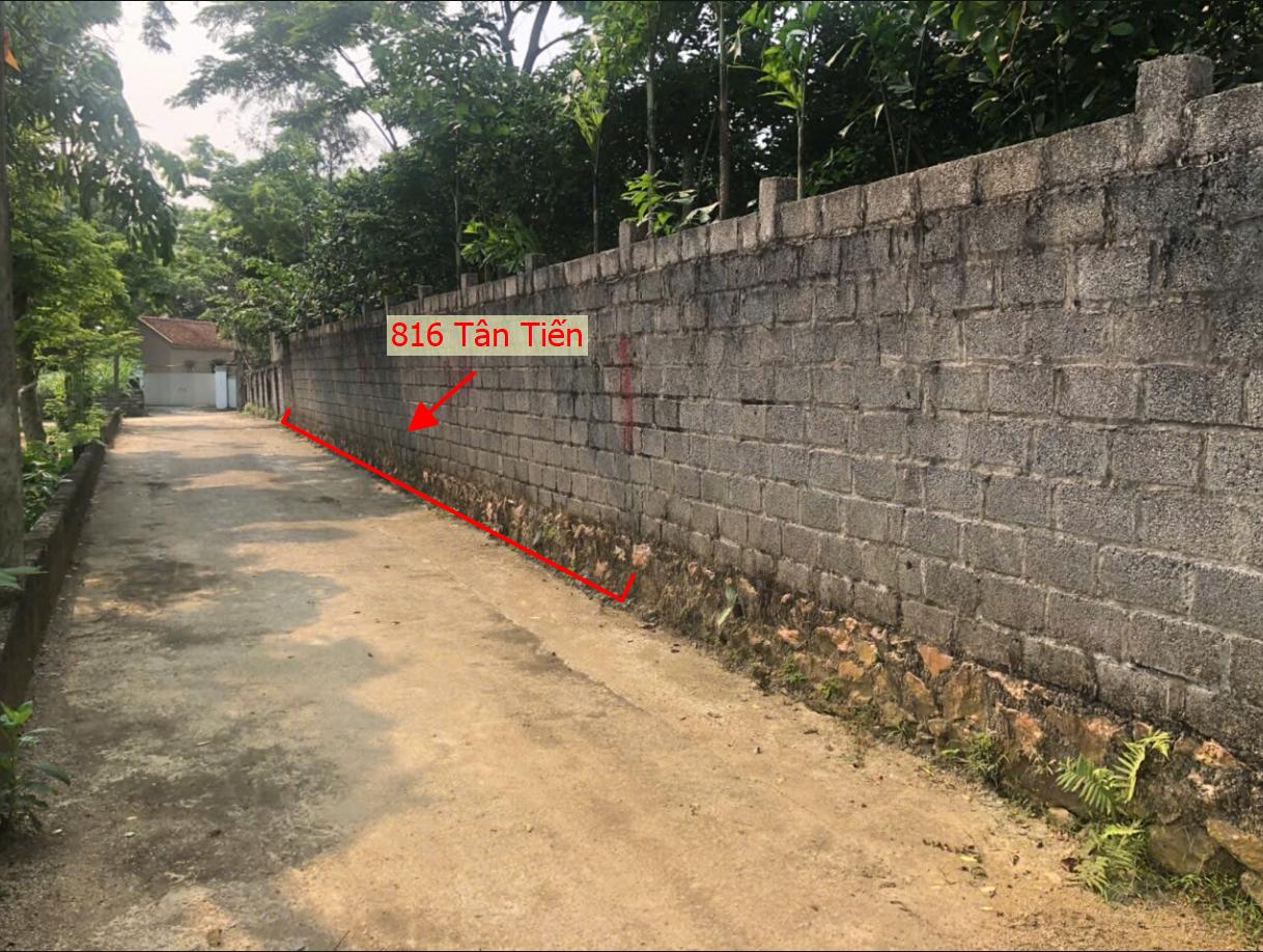 Hình ảnh Bất Động Sản Xuân Mai Bán Đất Khu Vực Tân Tiến Ô Tô Đỗ Tận Đất Sát Trục Chính Kinh Doanh Liên Xã Giá Chỉ Vài Tr/m