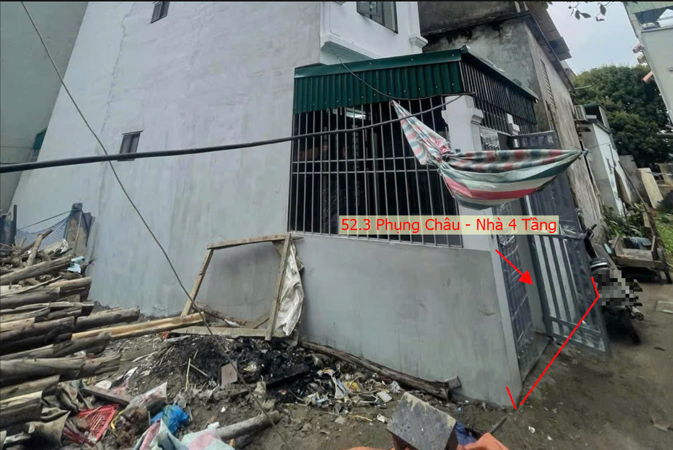 Hình ảnh Bán Đất Tặng Nhà 4 Tầng Tại Phụng Châu Gần Trục Kinh Doanh Ngay Gần Trung Tâm Hành Chính Xã 