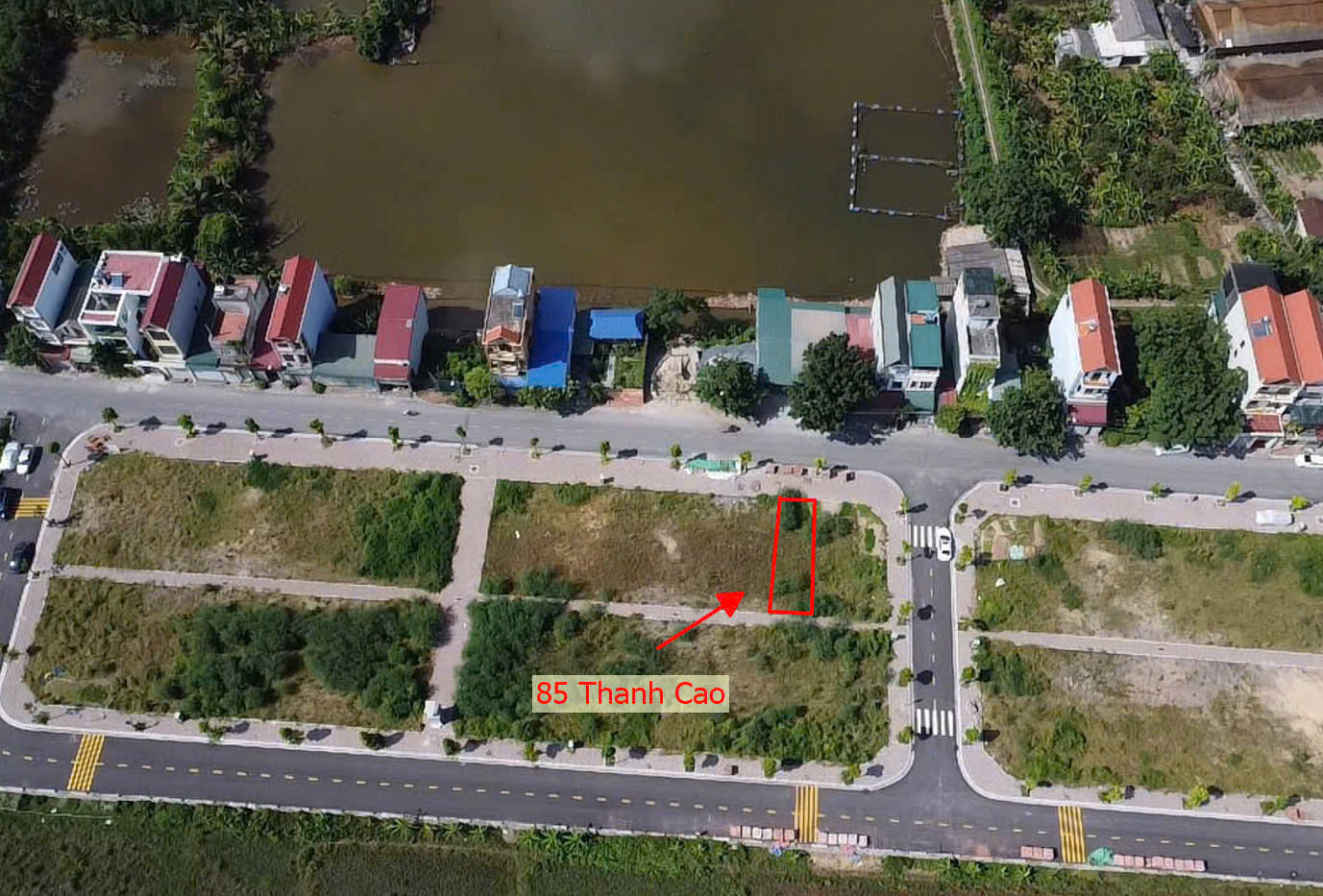 Hình ảnh Bán Đất Đấu Giá Khu Ngõ Ba Xã Thanh Cao Ngay Trung Tâm Hành Chính Xã - Đất Đấu Giá Thanh Oai 